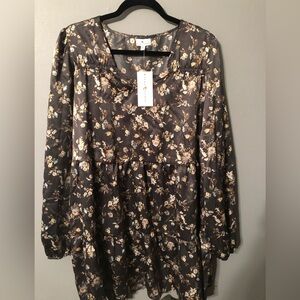 True craft long sleeve top